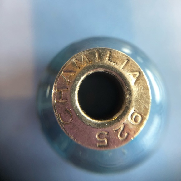 CHAMILIA Beads on a PANDORA Leather Cord Necklace - Picture 6 of 8